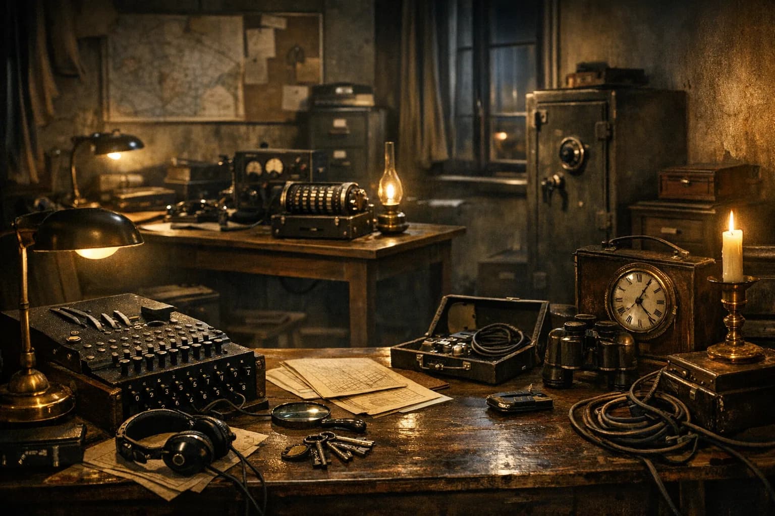 Enigma – Geheimauftrag im Feindesland – Escape Room in München