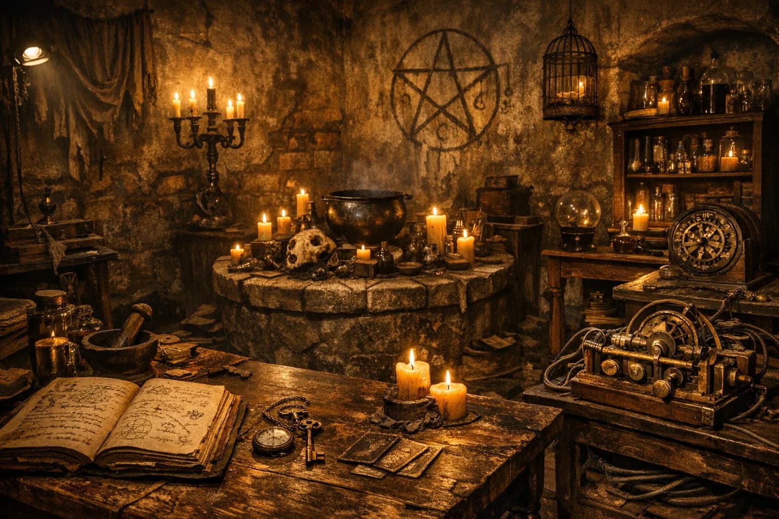 Hexe – Escape Room in München