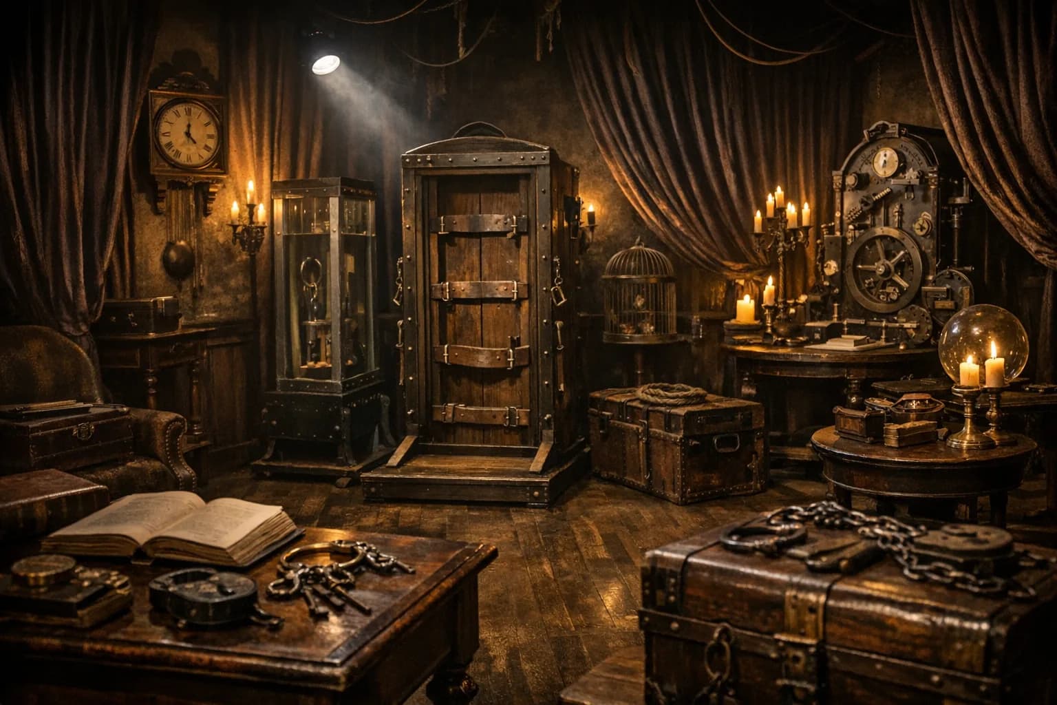 Houdini – Escape Room in München