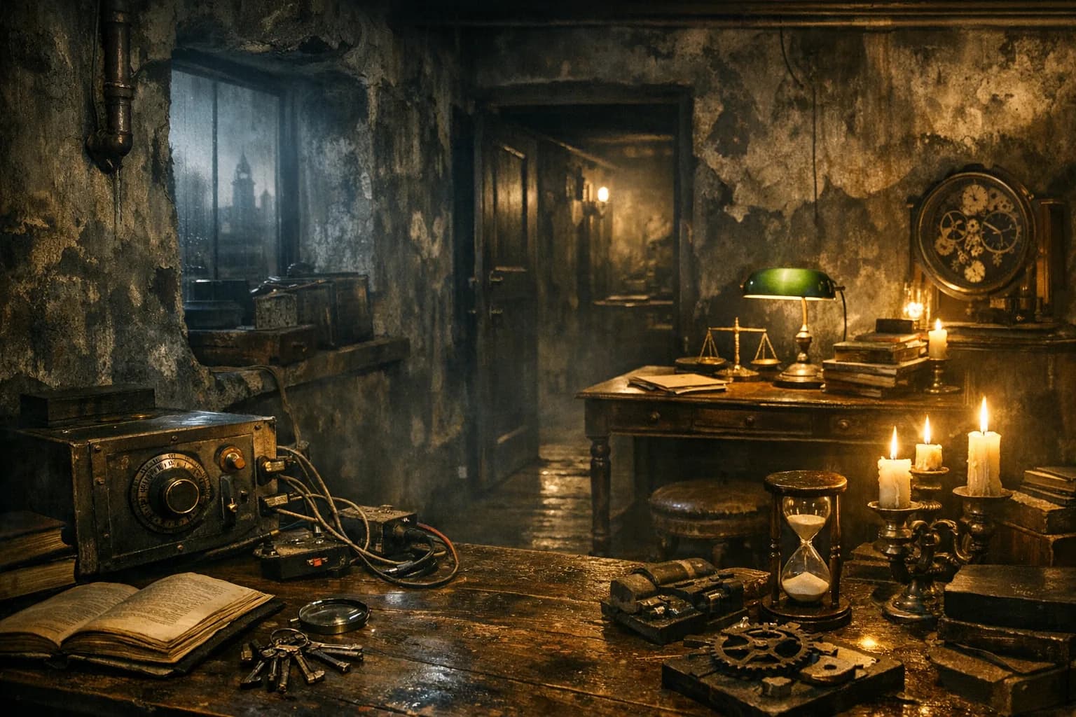 In der Misere – Escape Room in München