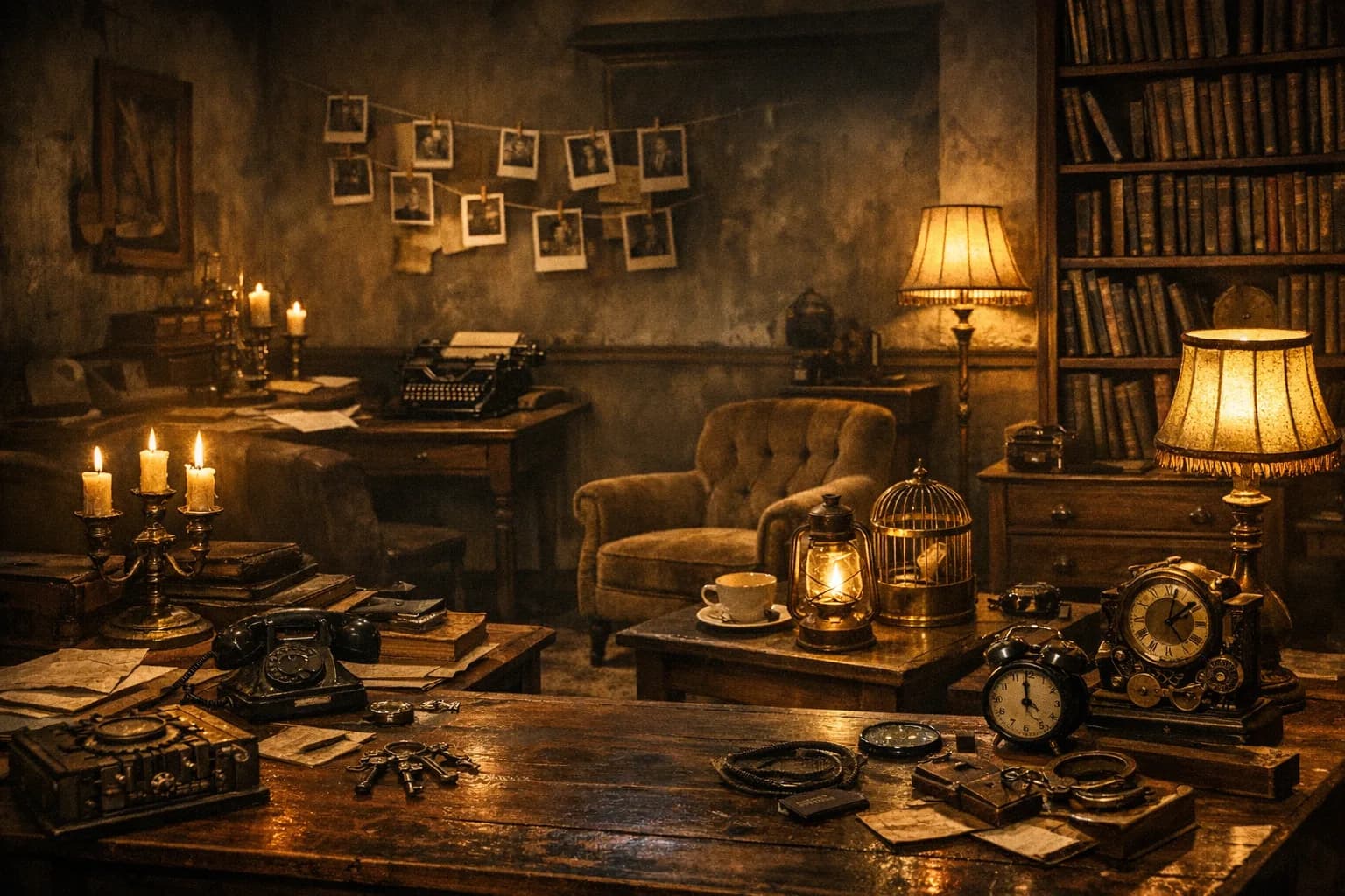 In der Misere und Mystery – Escape Room in München