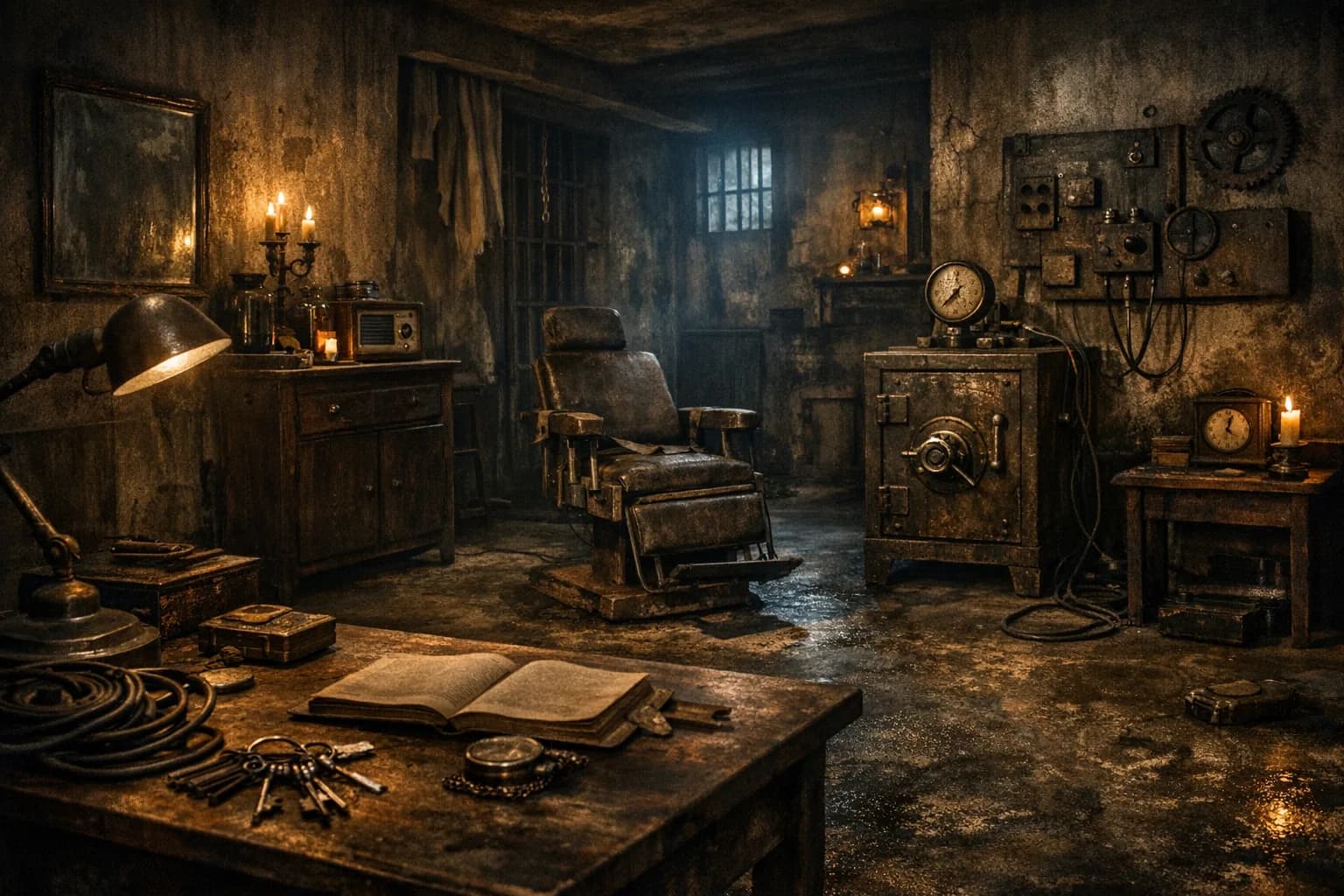 In der Psycho Falle – Escape Room in München