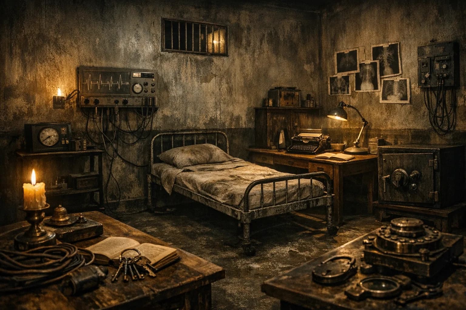 In der Psycho Falle – Escape Room in München