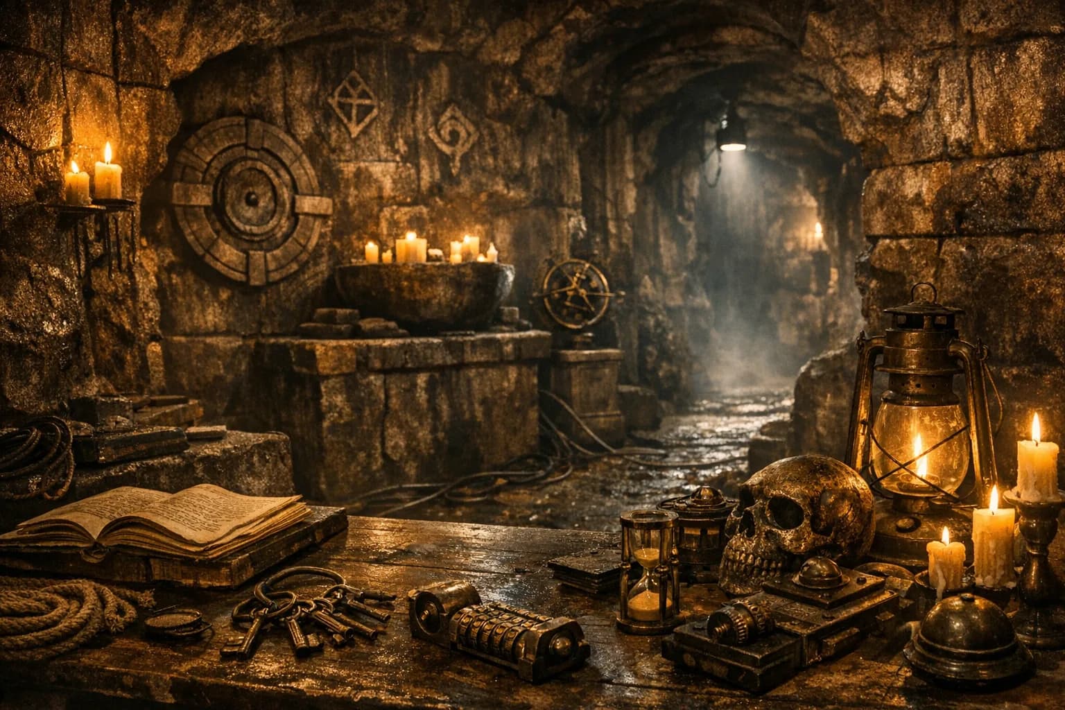 In der Todeshöhle – Escape Room in München