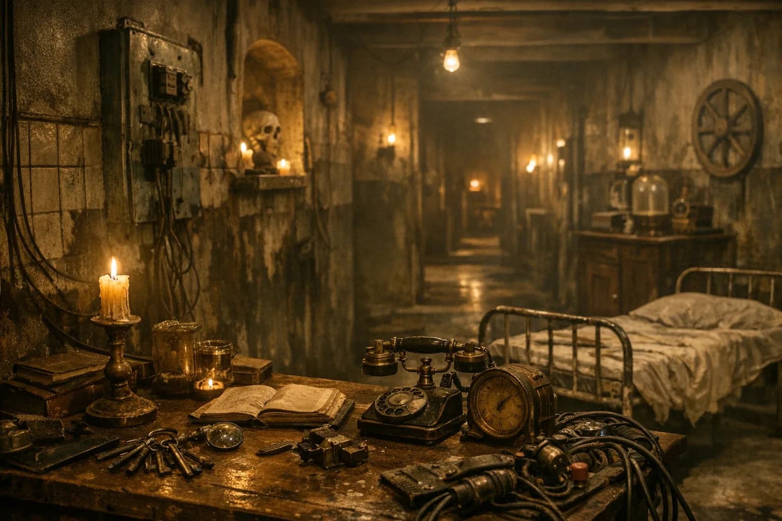 Madhouse – Escape Room in München