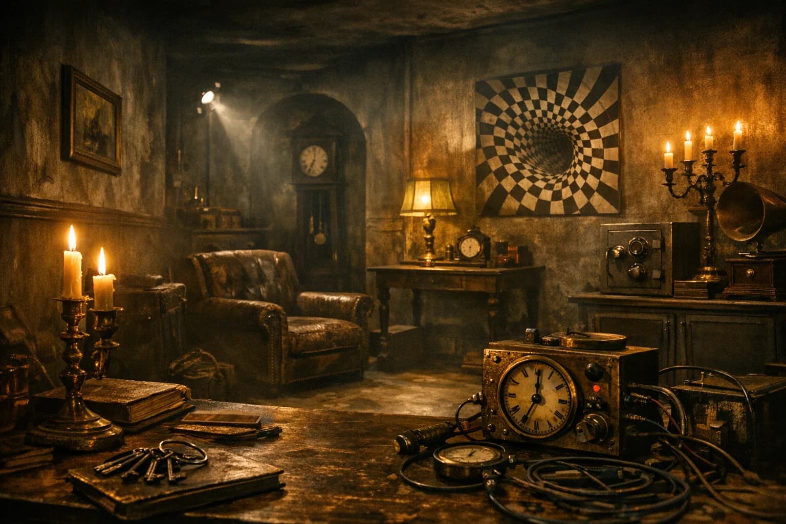 Psycho Falle – Escape Room in München