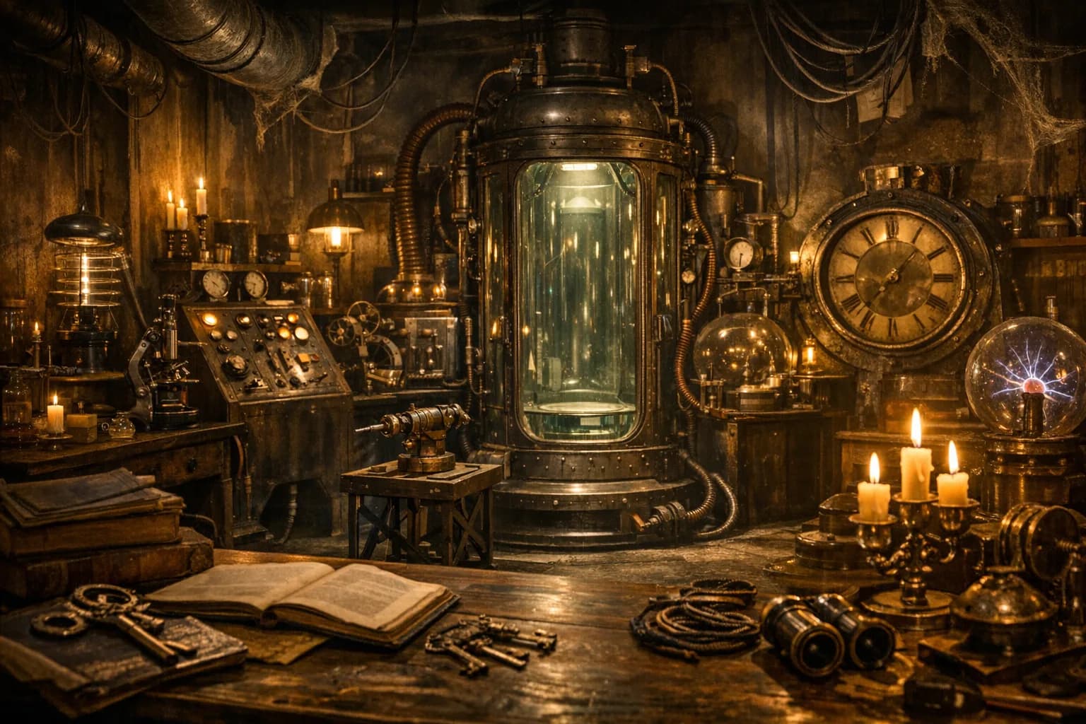 Schrumpfmaschine – Escape Room in Lübeck