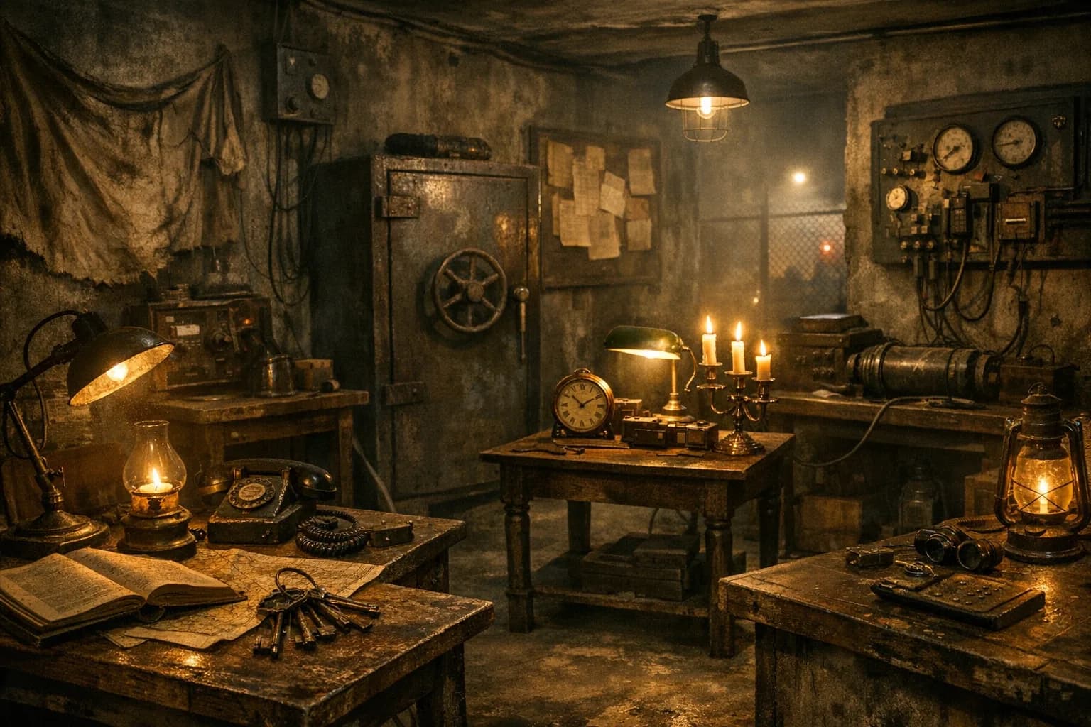 Sperrzone – Escape Room in Lübeck