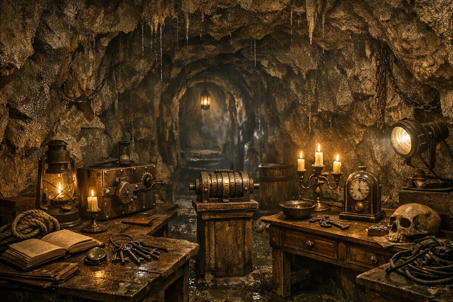 Todeshöhle – Escape Room in München
