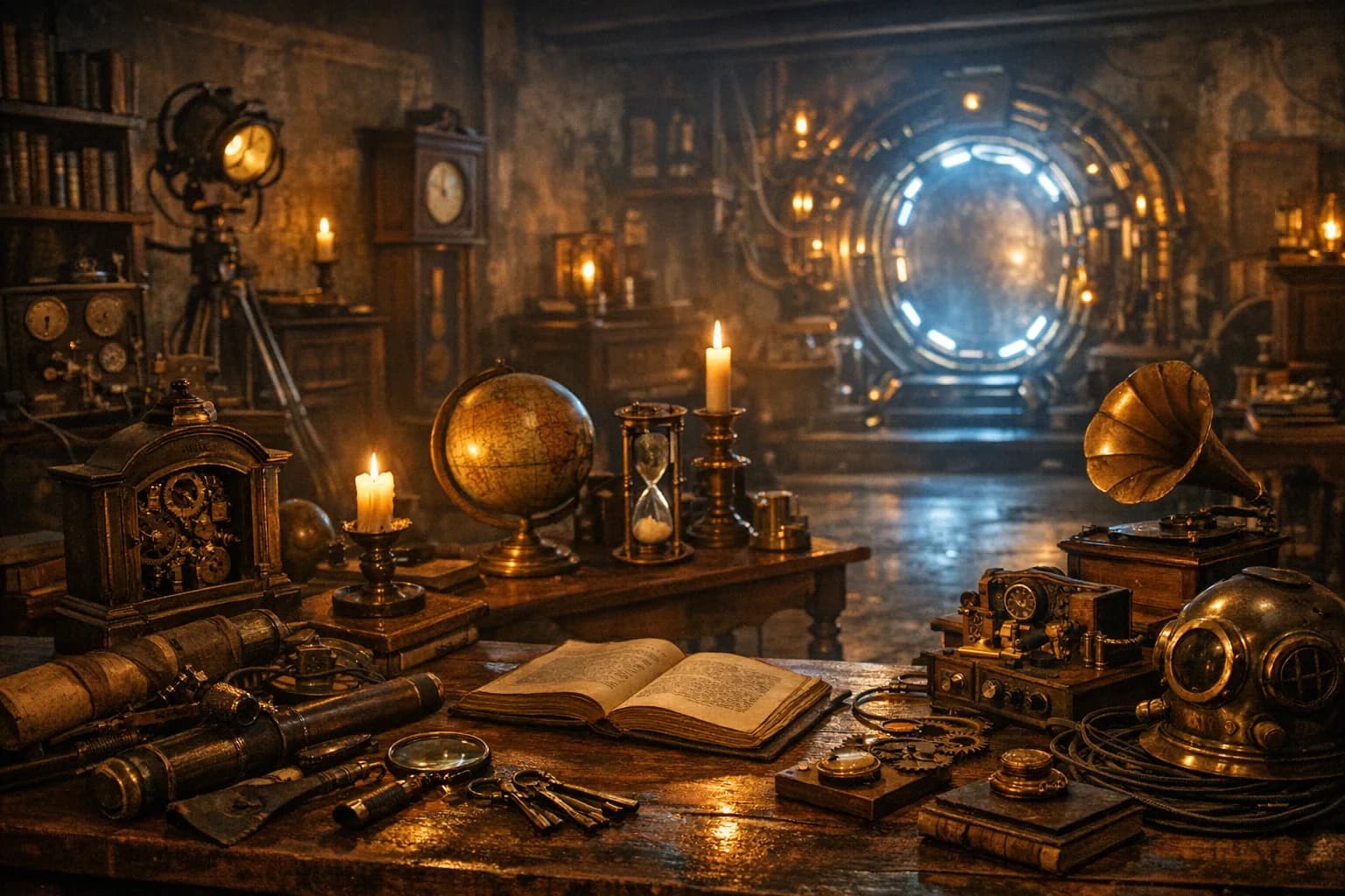 Zeitreise – Escape Room in Lübeck