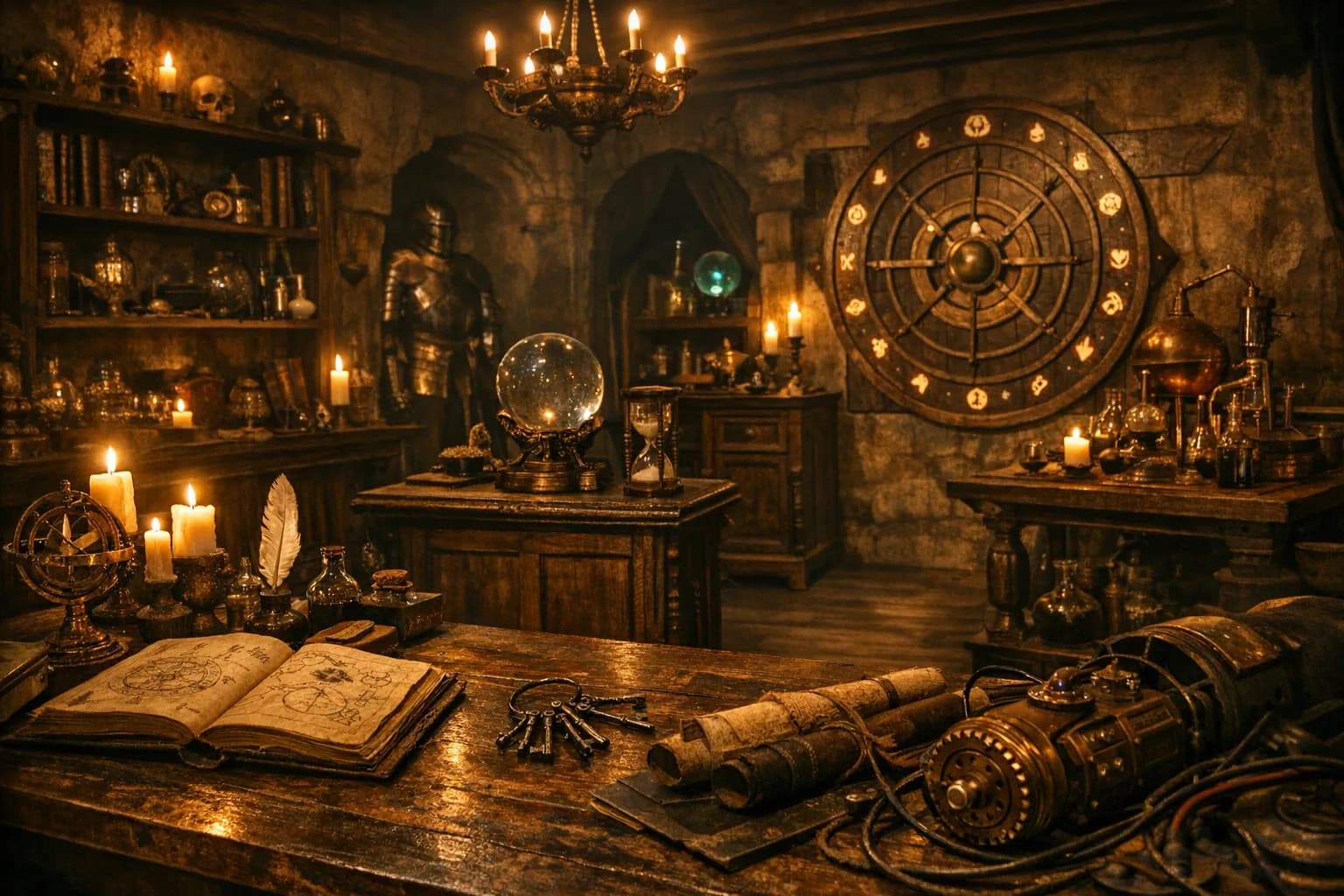 Der Zauberer – Escape Room in Osnabrück