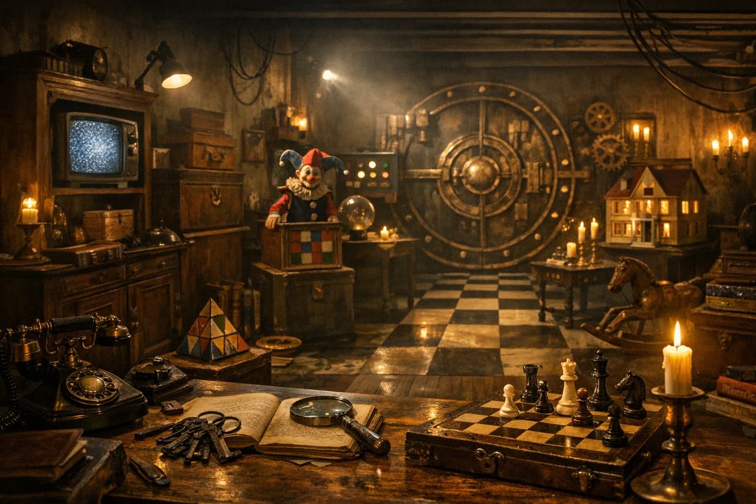 Das Spielzimmer – Escape Room in Würzburg
