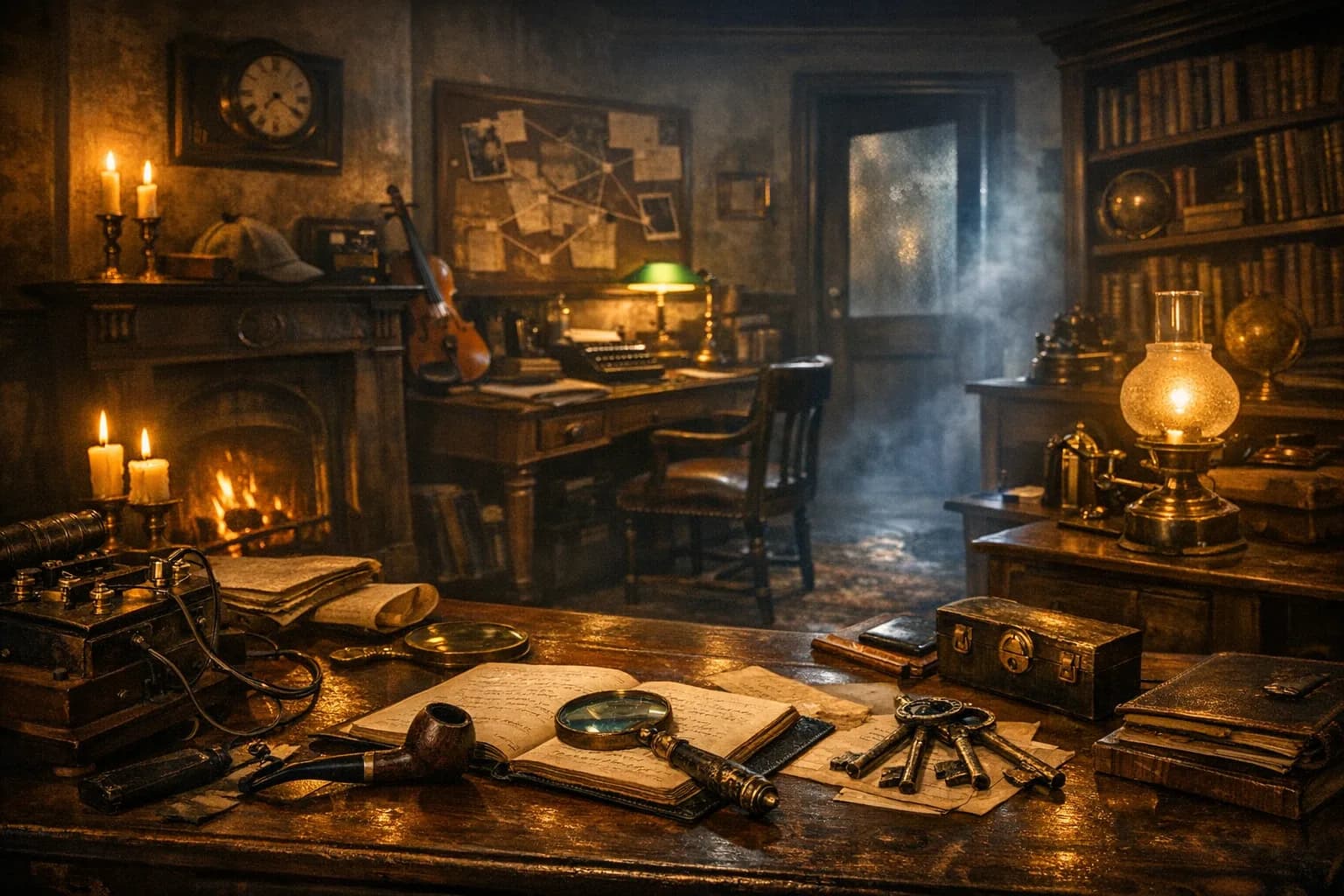 Baker Street – Escape Room in Neufahrn