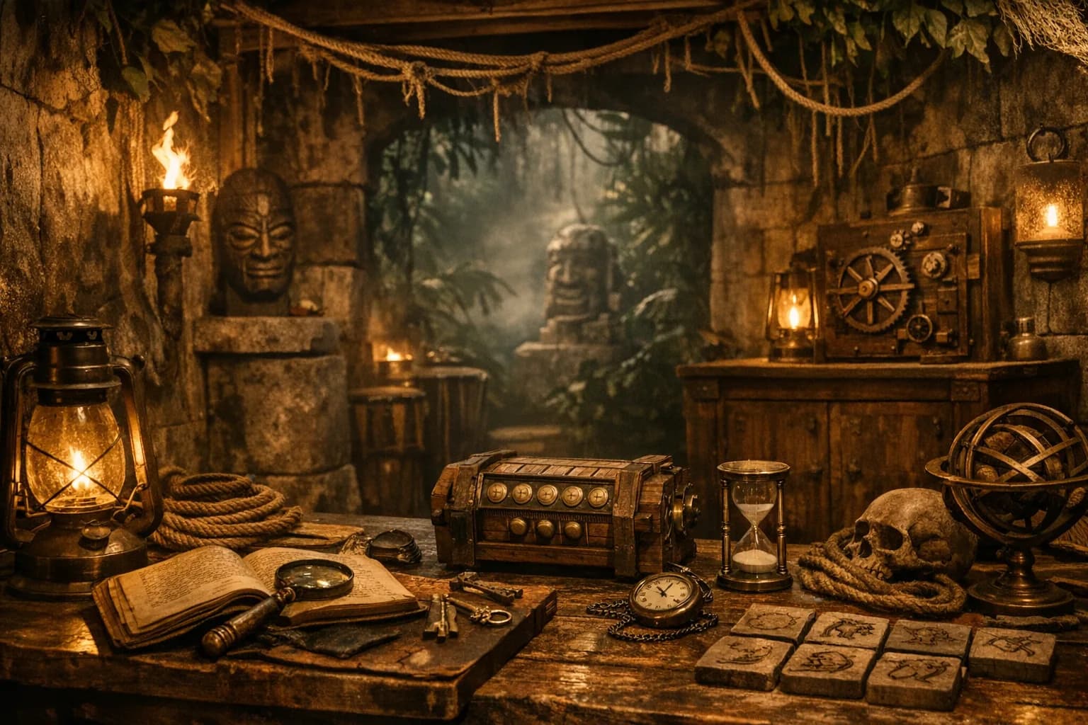 Jumanji – Escape Room in Neufahrn
