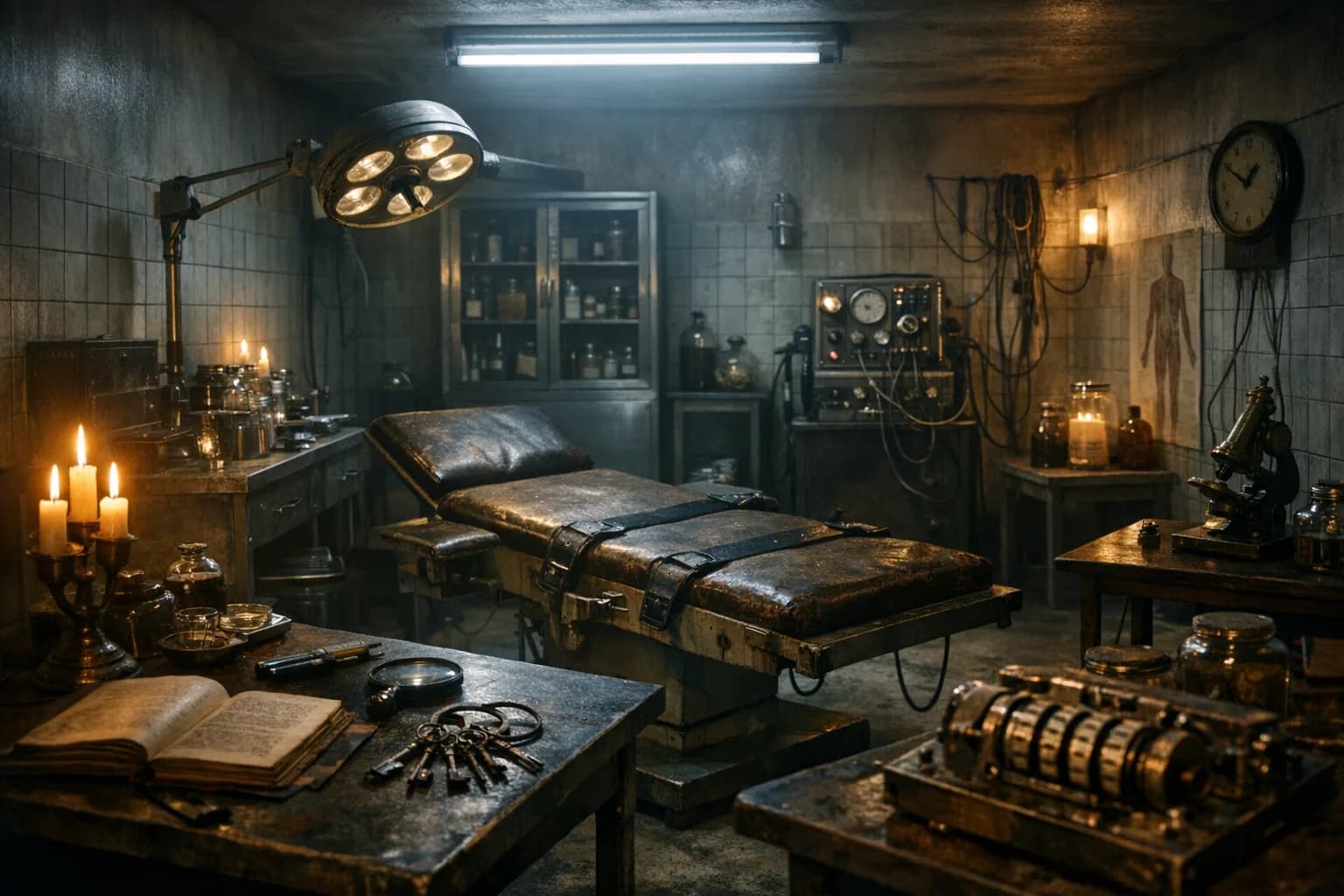 Medical Psycho – Escape Room in Neufahrn