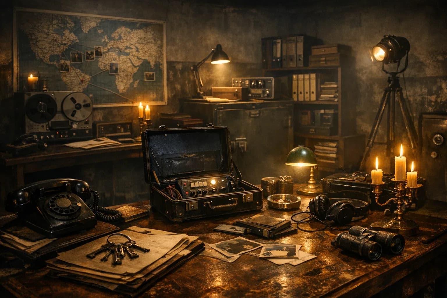 Geheimdienst – Escape Room in Linden