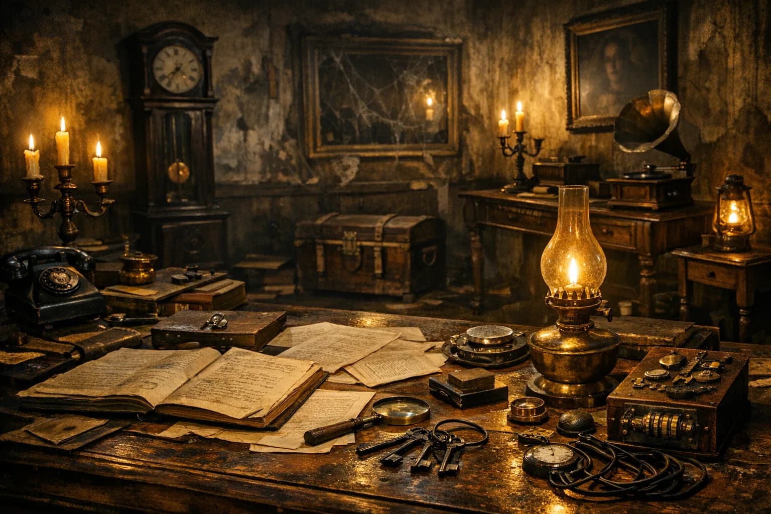 Muriels Erbe – Escape Room in Linden
