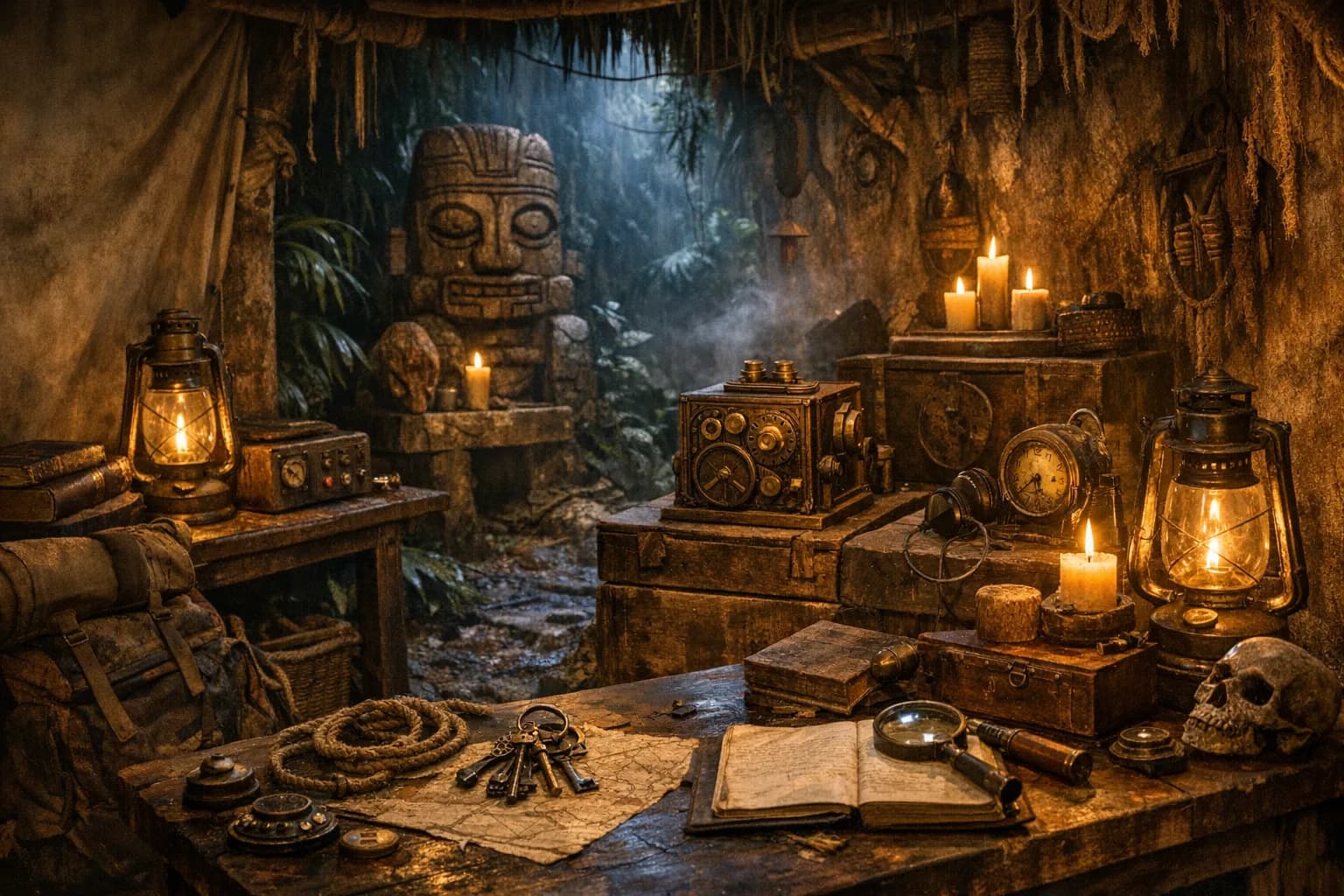 Backpacker in Neuguinea – Escape Room in Dillingen