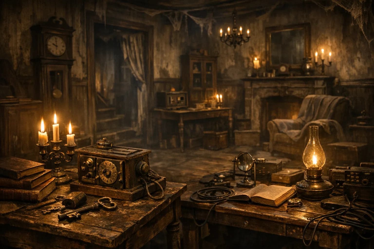 Das Geisterhaus – Escape Room in Dillingen