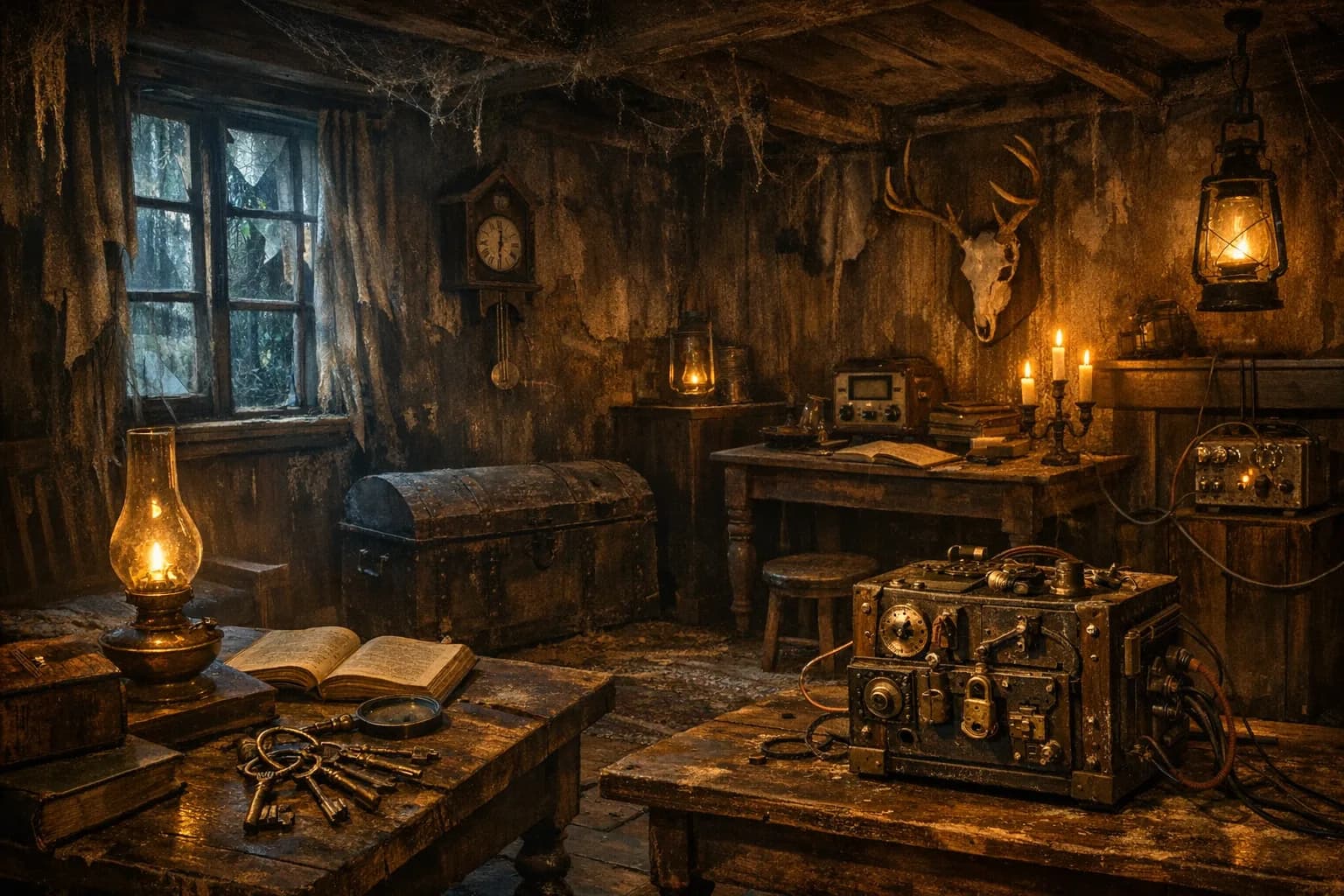 Das Alte Haus im Wald – Escape Room in Pforzheim