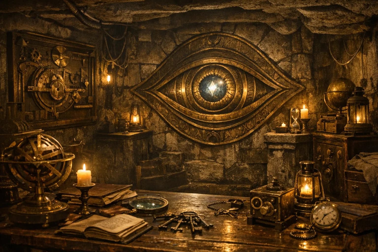 Das Pforzheimer Auge – Escape Room in Pforzheim
