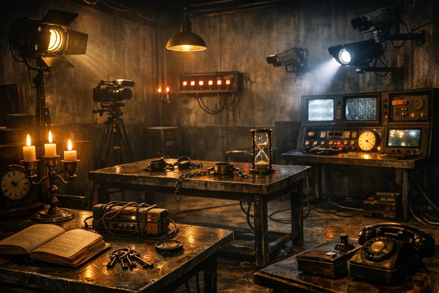 Death Live – Escape Room in Stuttgart