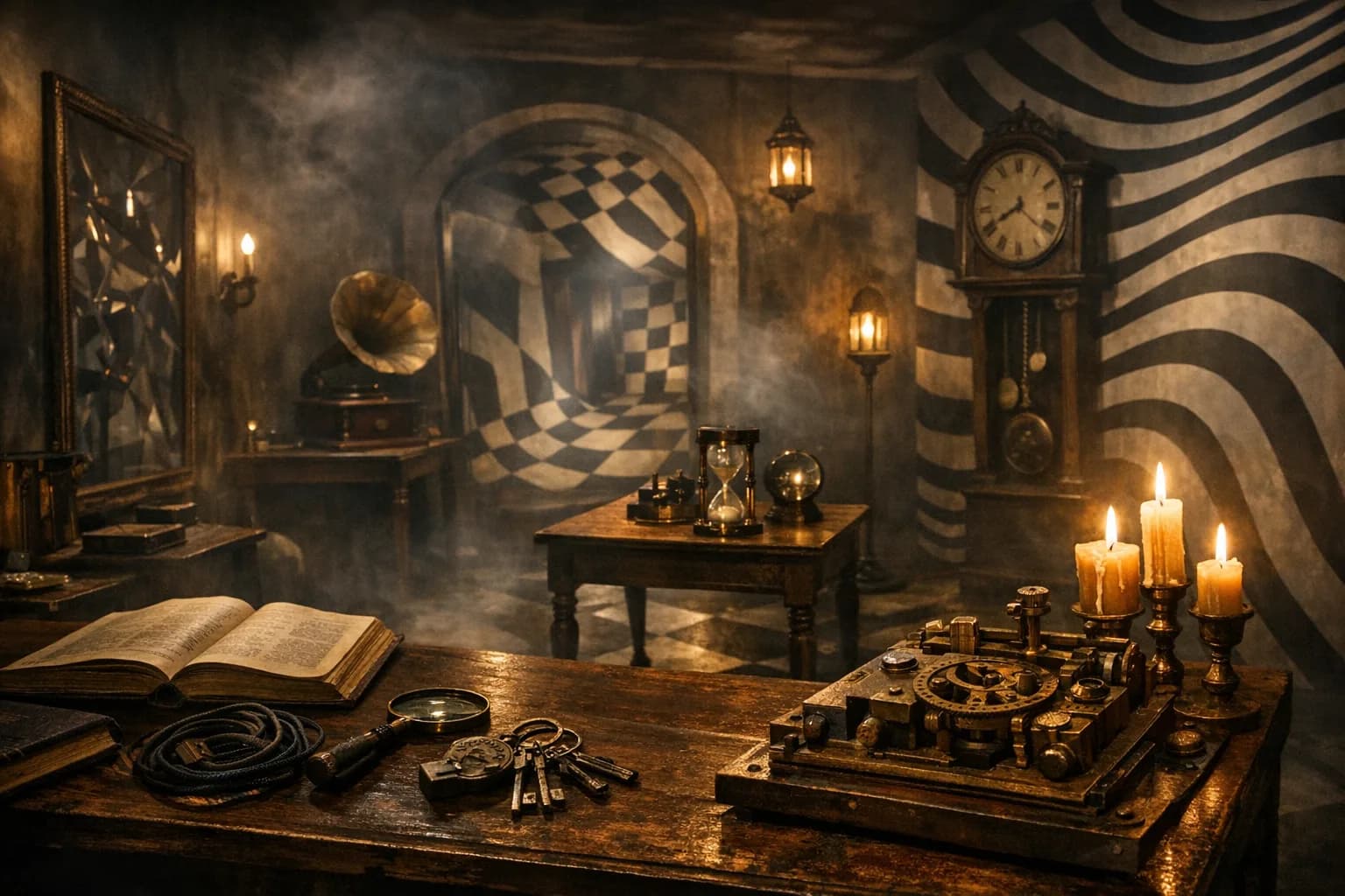 Illusional Mind – Escape Room in Stuttgart