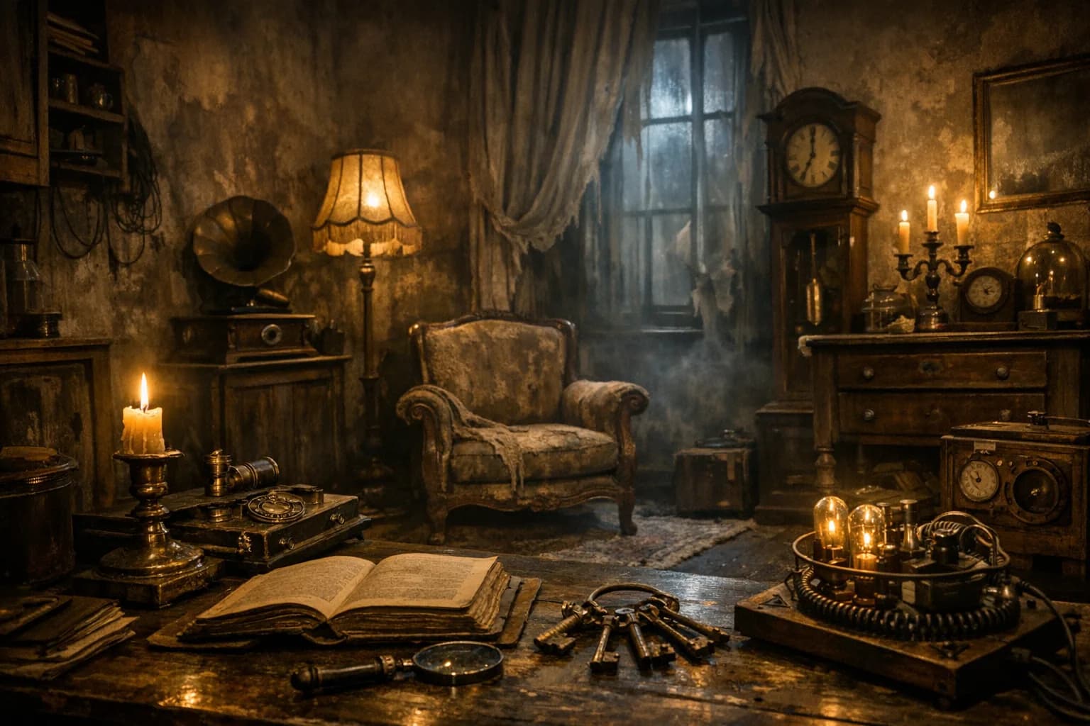 Violas Ghost – Escape Room in Stuttgart