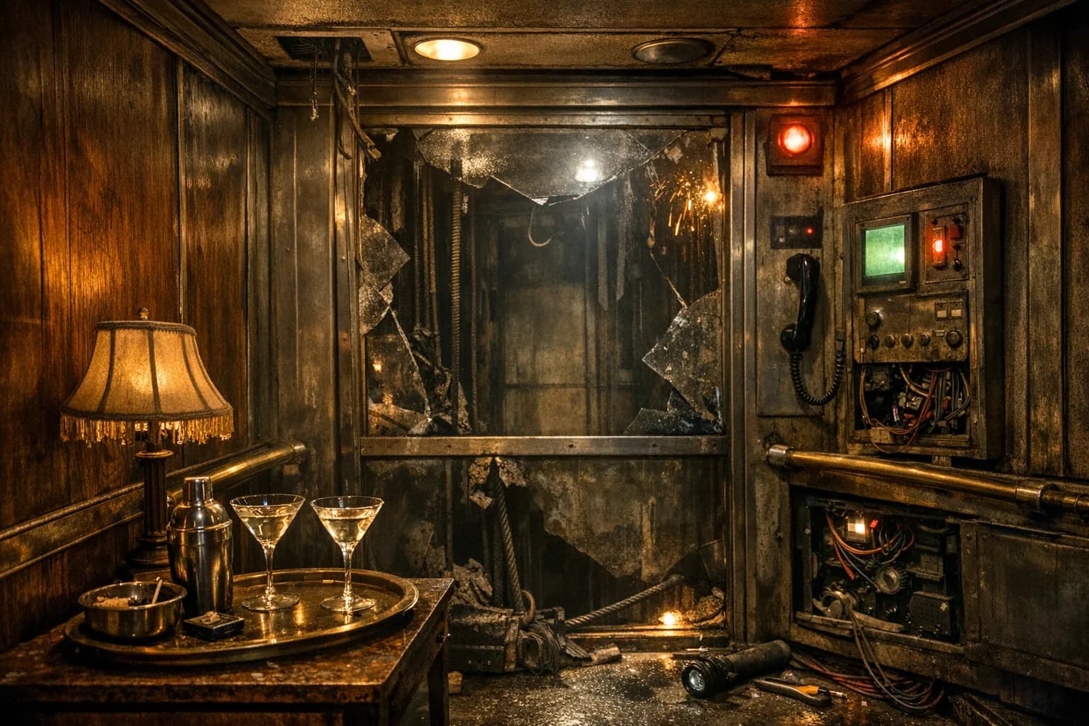 Abwärts - Der Fahrstuhl des Grauens