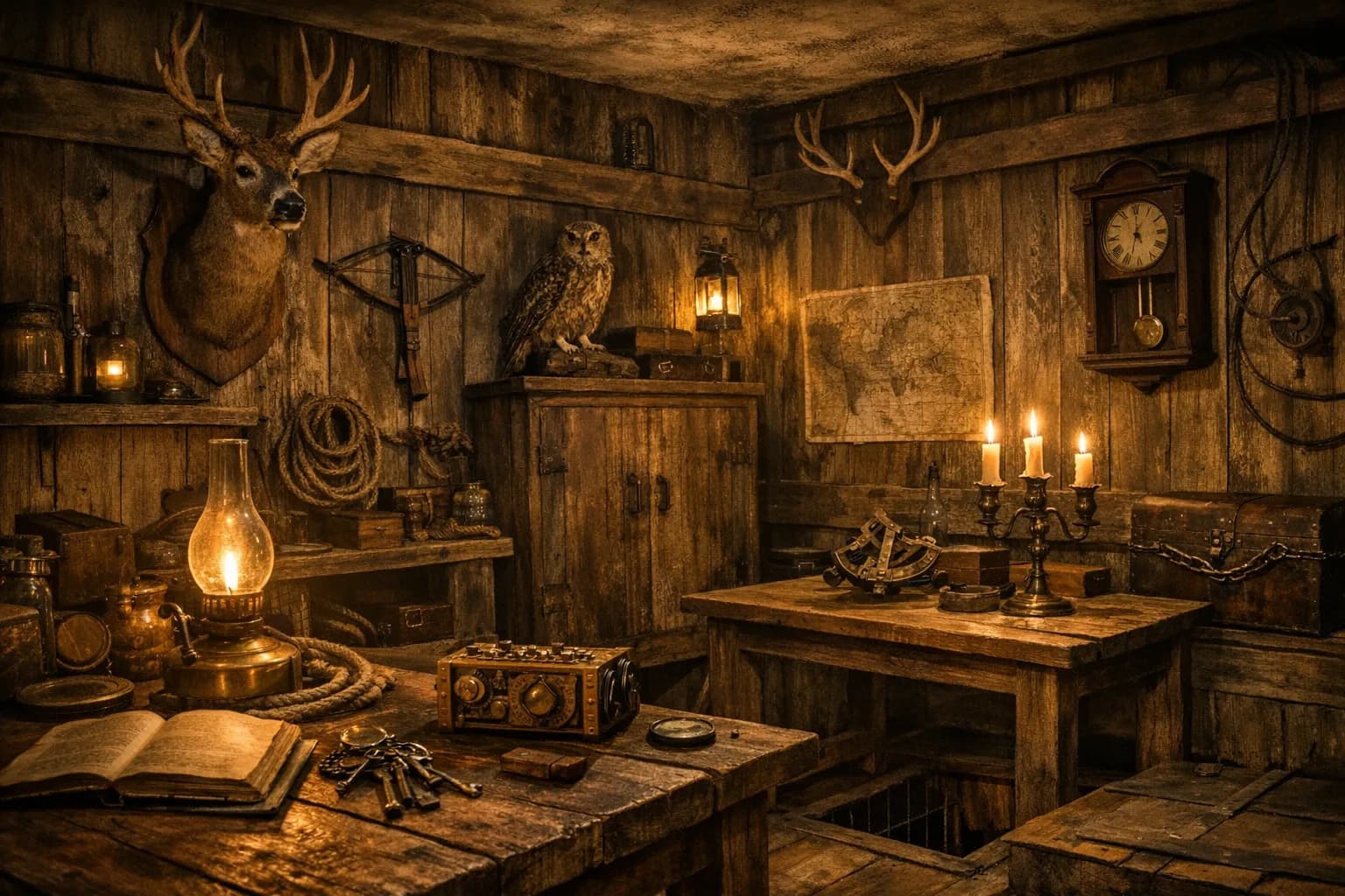 Das Geheimnis des Jägers – Escape Room in Brühl