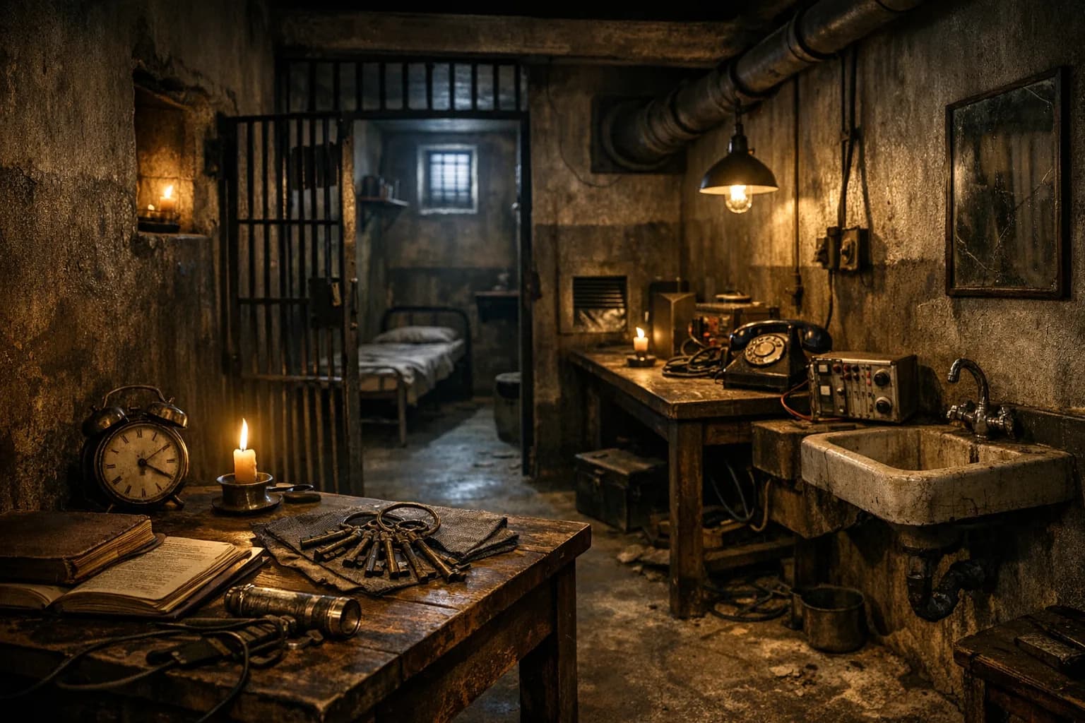 Der Ausbruch von Frank Morris – Escape Room in Brühl