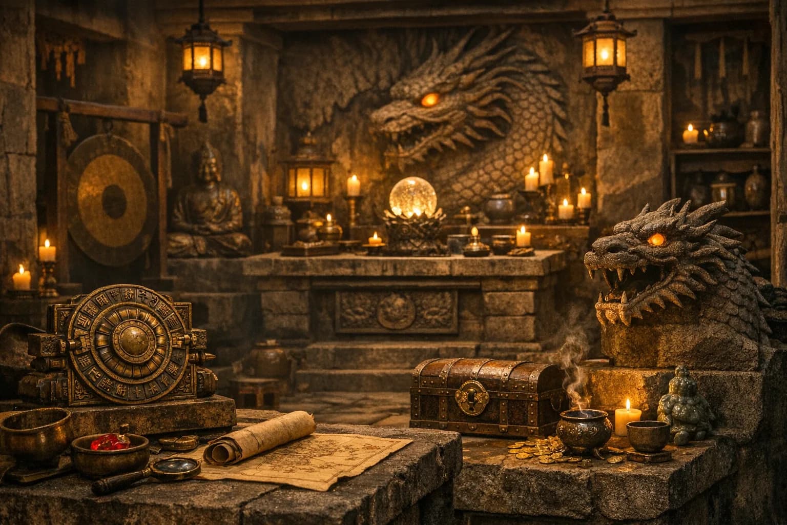 Der Schatz des Drachen