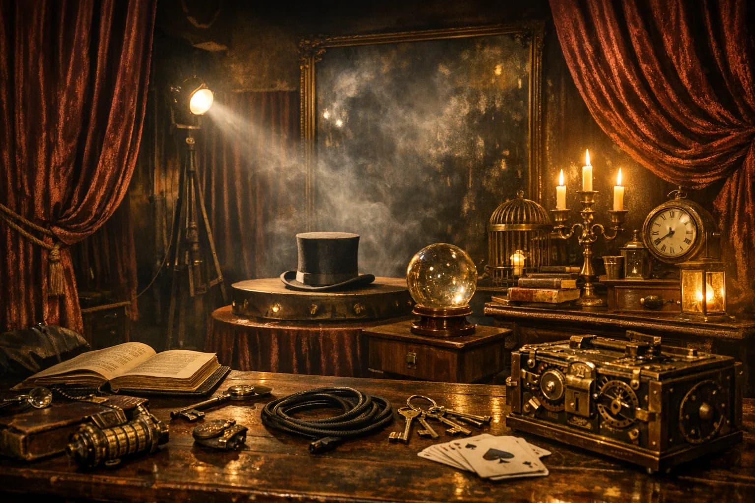 Die grosse Illusion – Escape Room in Brühl