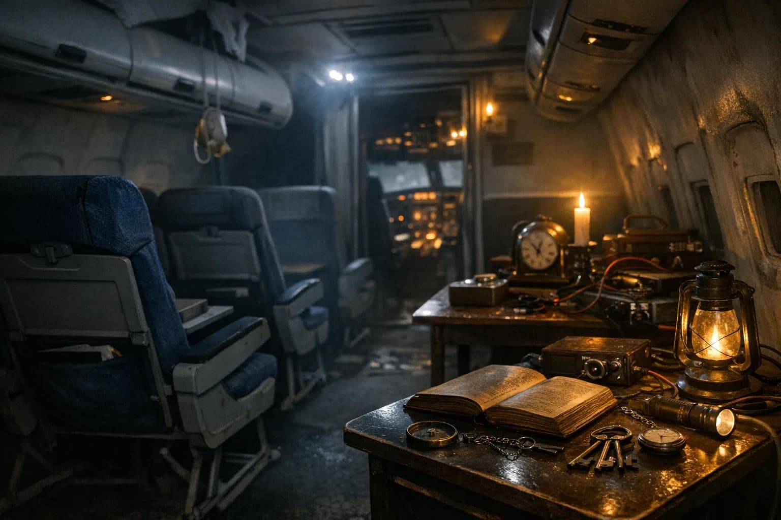 Flug 815 – Escape Room in Brühl