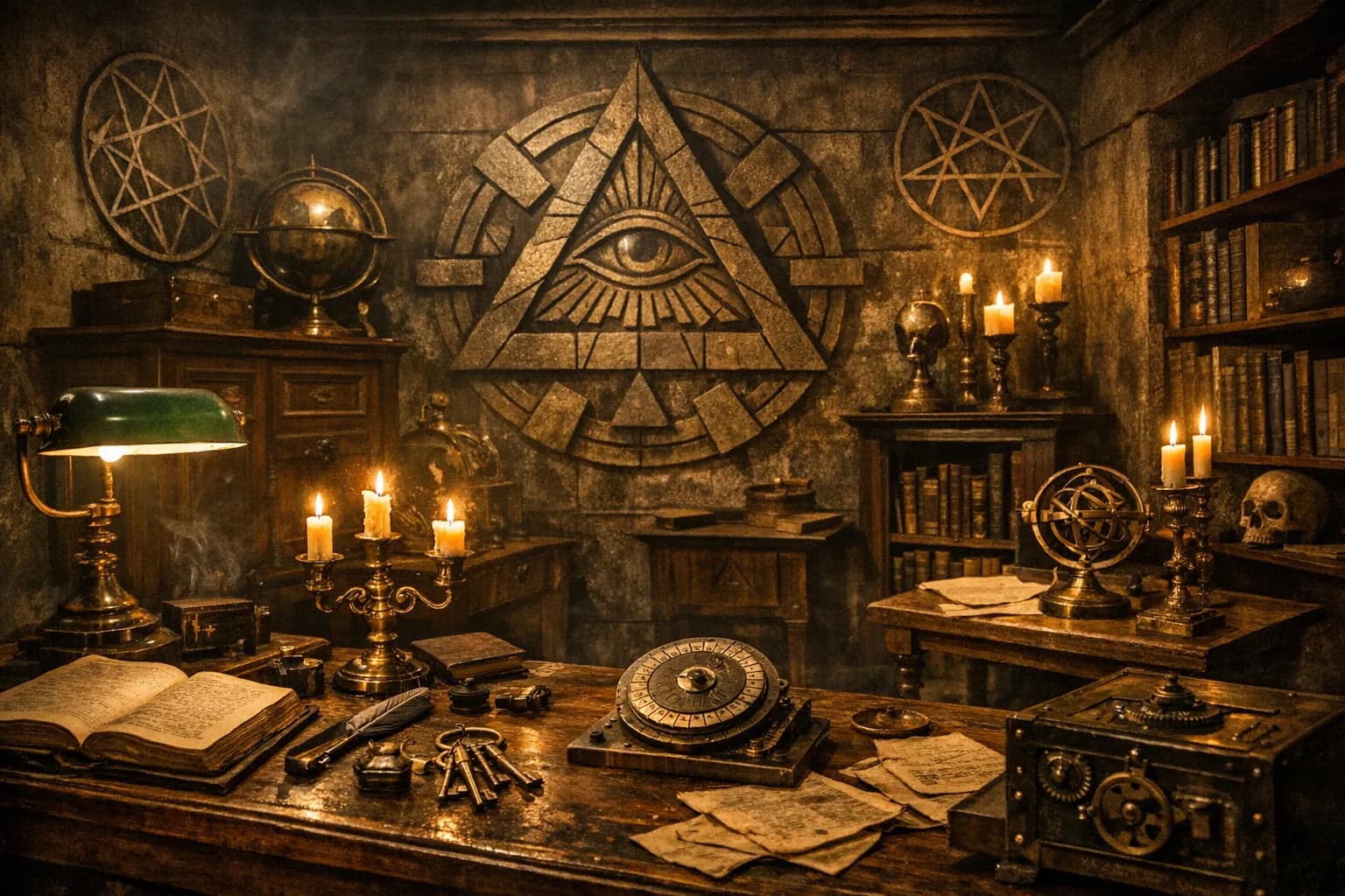 Illuminati – Escape Room in Brühl
