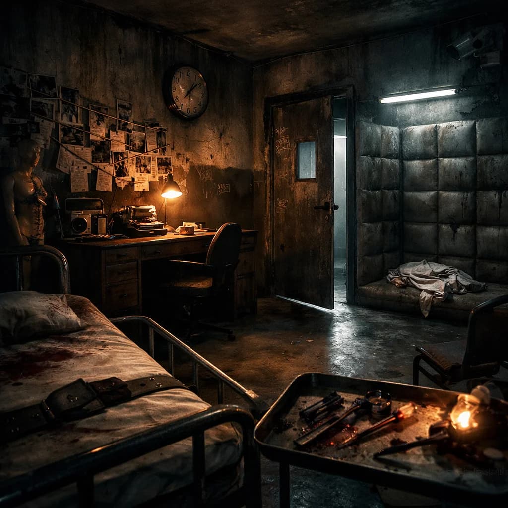 Psycho – Er weiß alles über dich! – Escape Room in Brühl