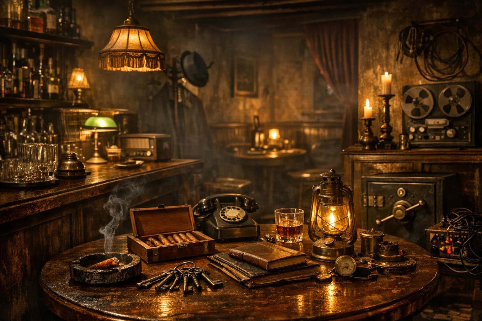 Tante Uschis Bar – Escape Room in Brühl