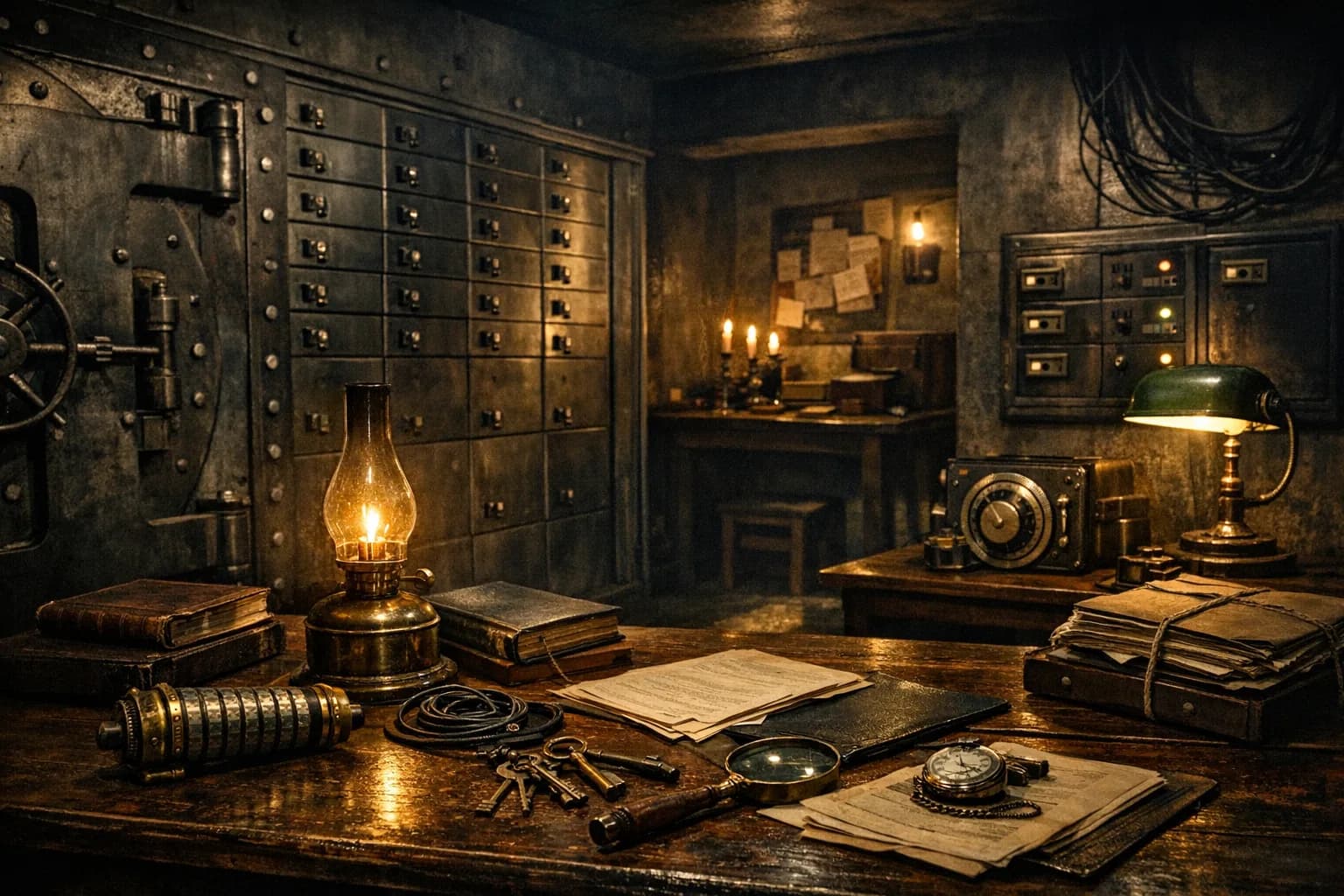 Im Saferaum der Bank – Escape Room in Reutlingen