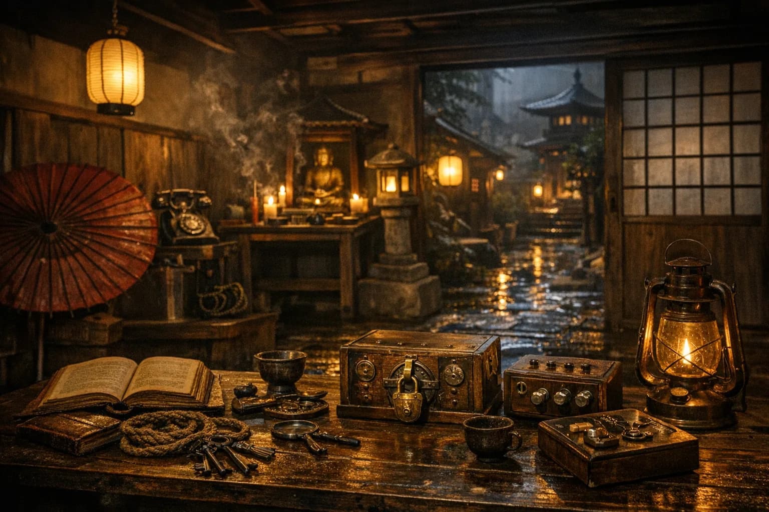 Verschwunden in Kyoto – Escape Room in Reutlingen