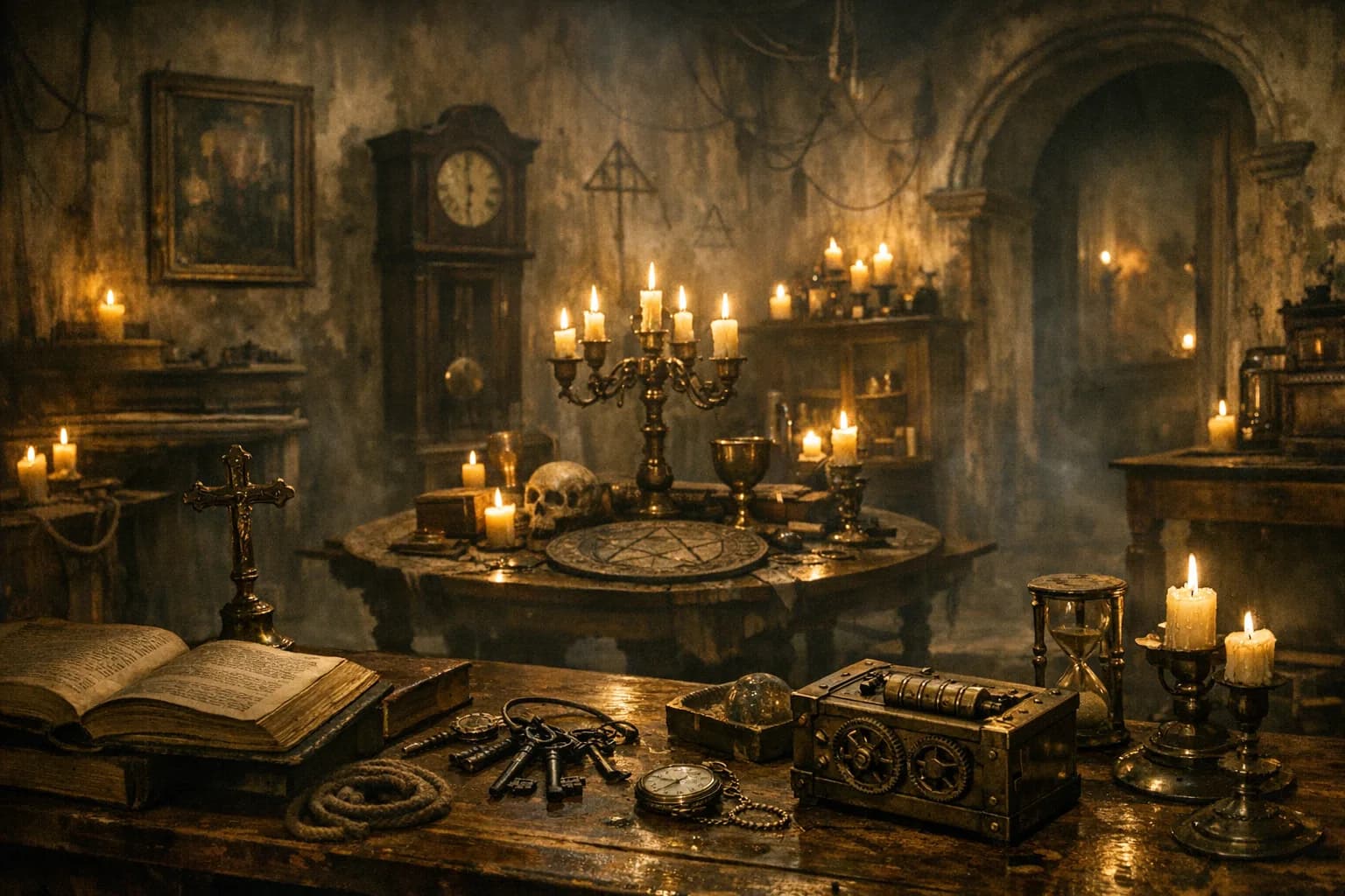 Exorzist – Escape Room in Hamburg