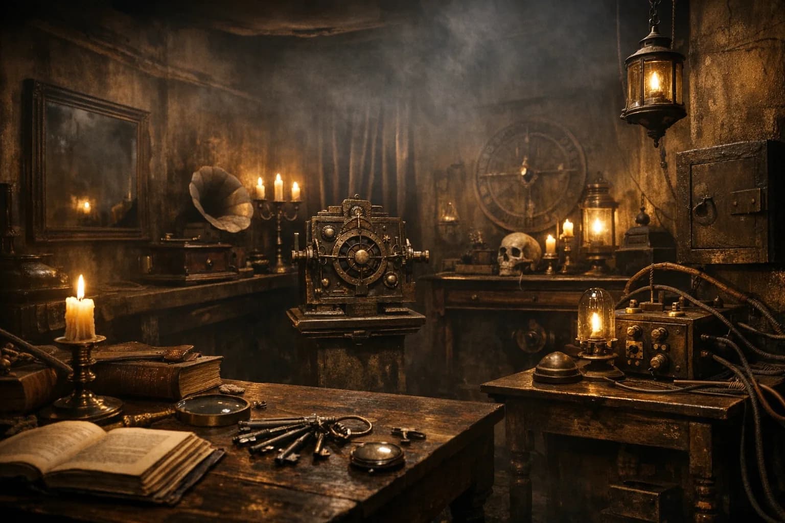 Phantom – Escape Room in Hamburg