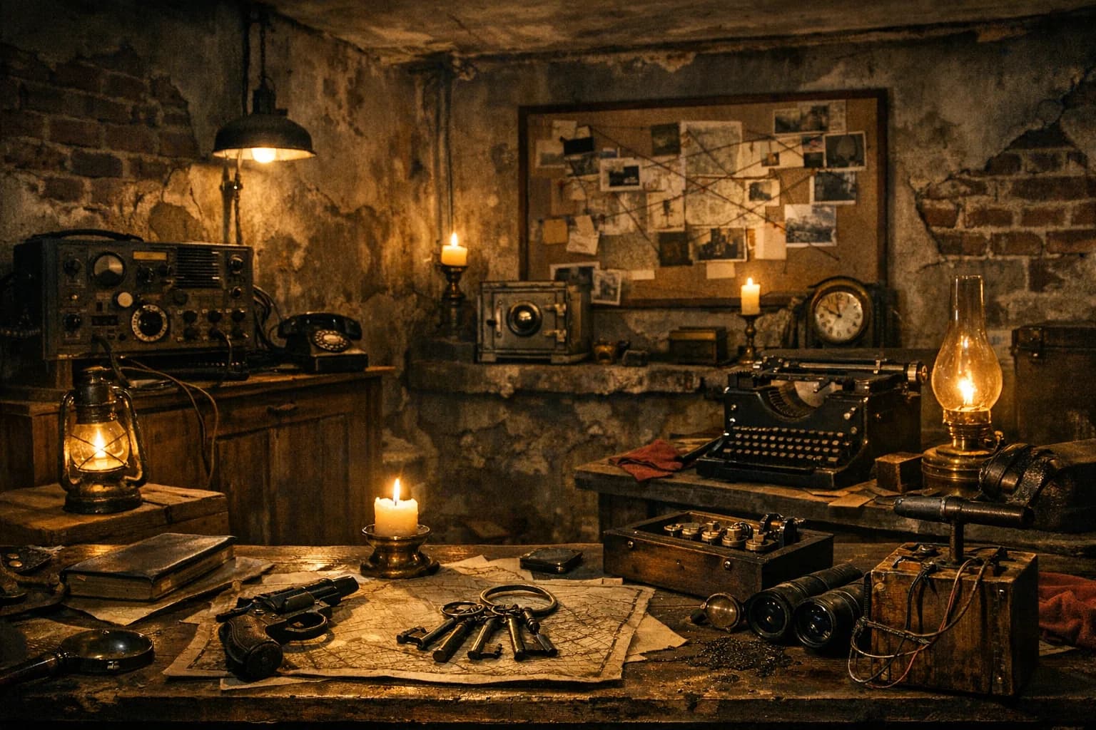 Bella Ciao – Escape Room in Dresden