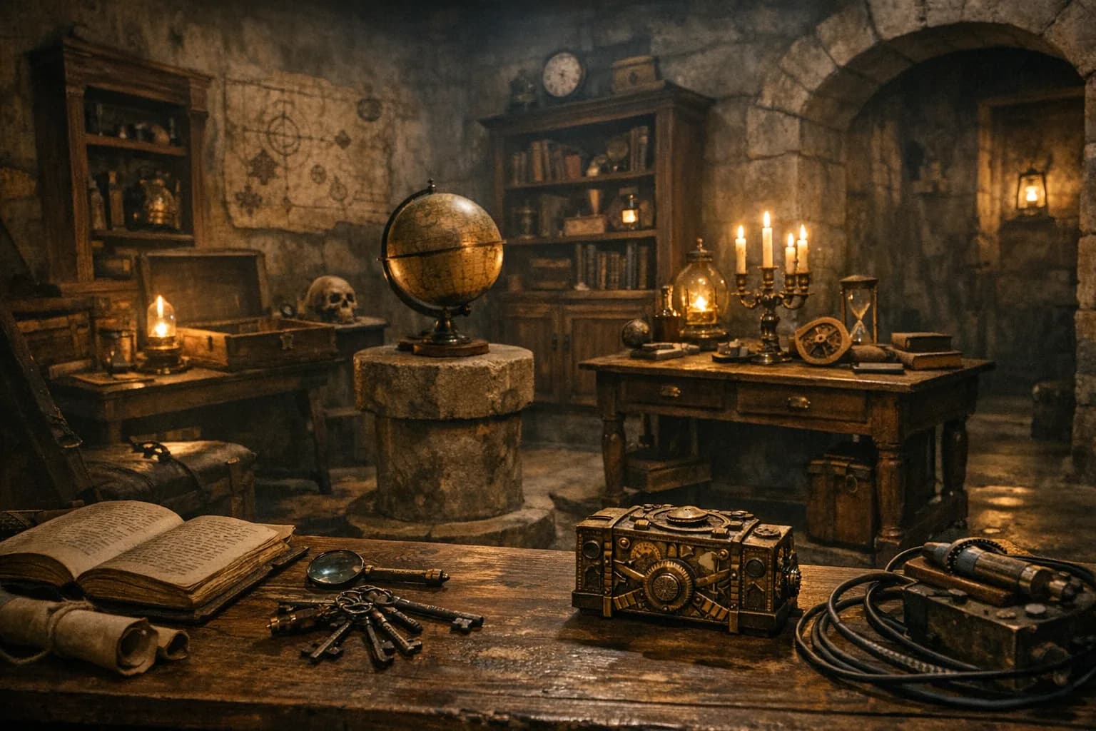 Das Vermächtnis Der Vorfahren – Escape Room in Niederkassel