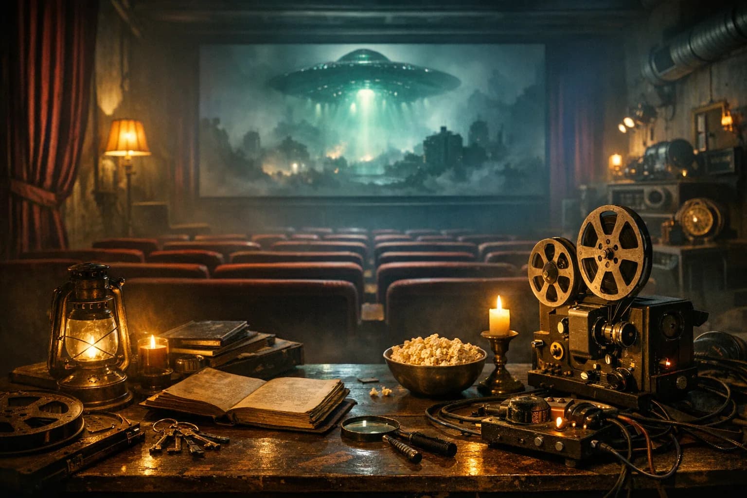 Invasion im Kino – Escape Room in Niederkassel