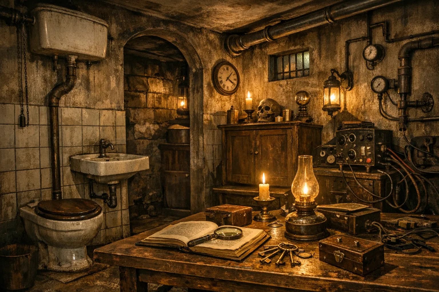 Das Klohäuschen – Escape Room in Erlangen