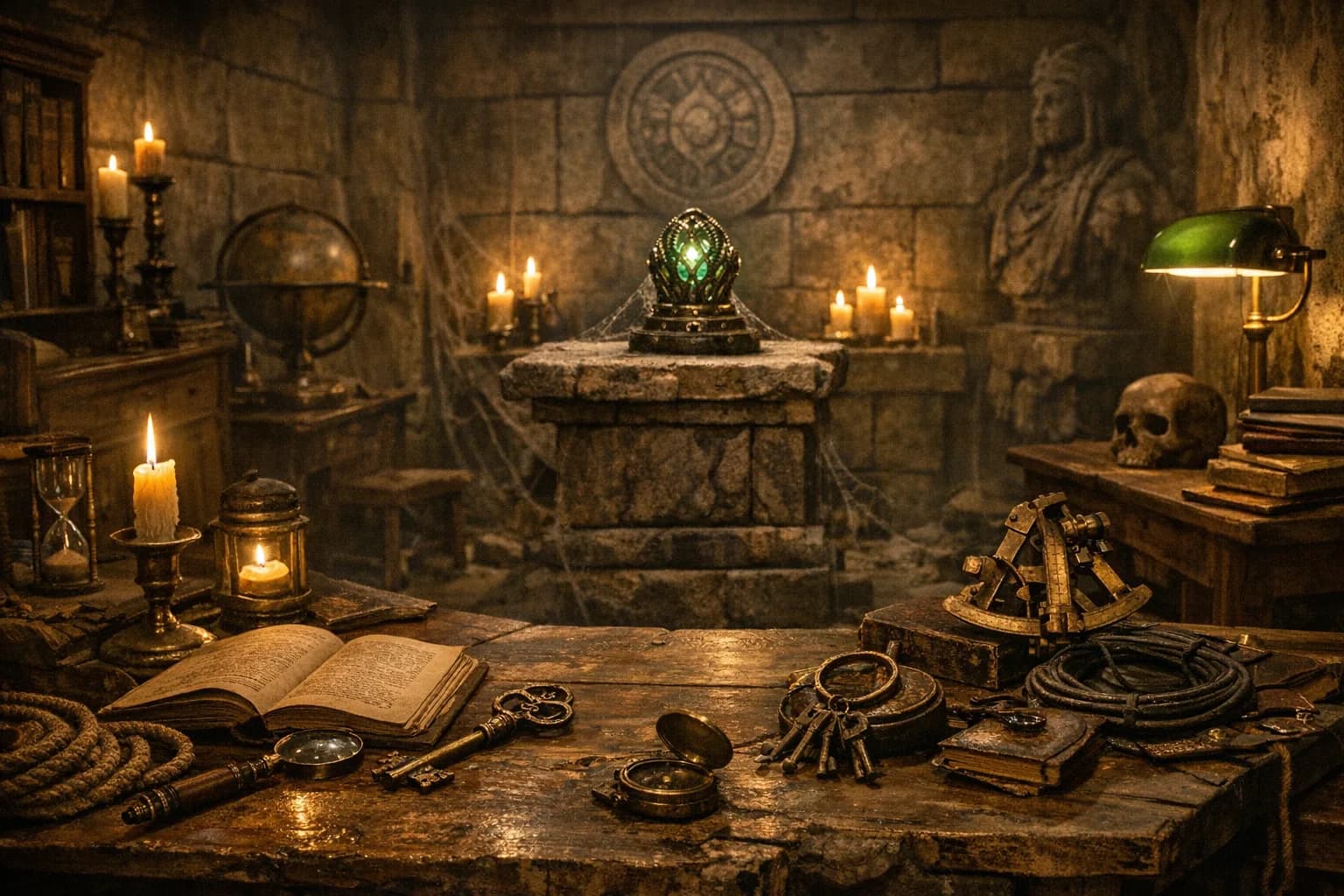 Das Artefakt – Escape Room in Hamburg