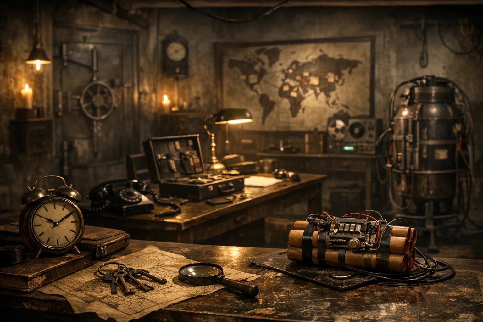Der Anschlag – Escape Room in Hamburg