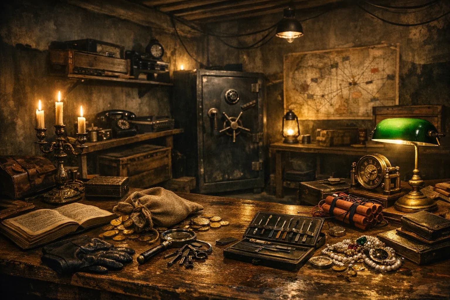 Die Panzerknacker – Escape Room in Hamburg