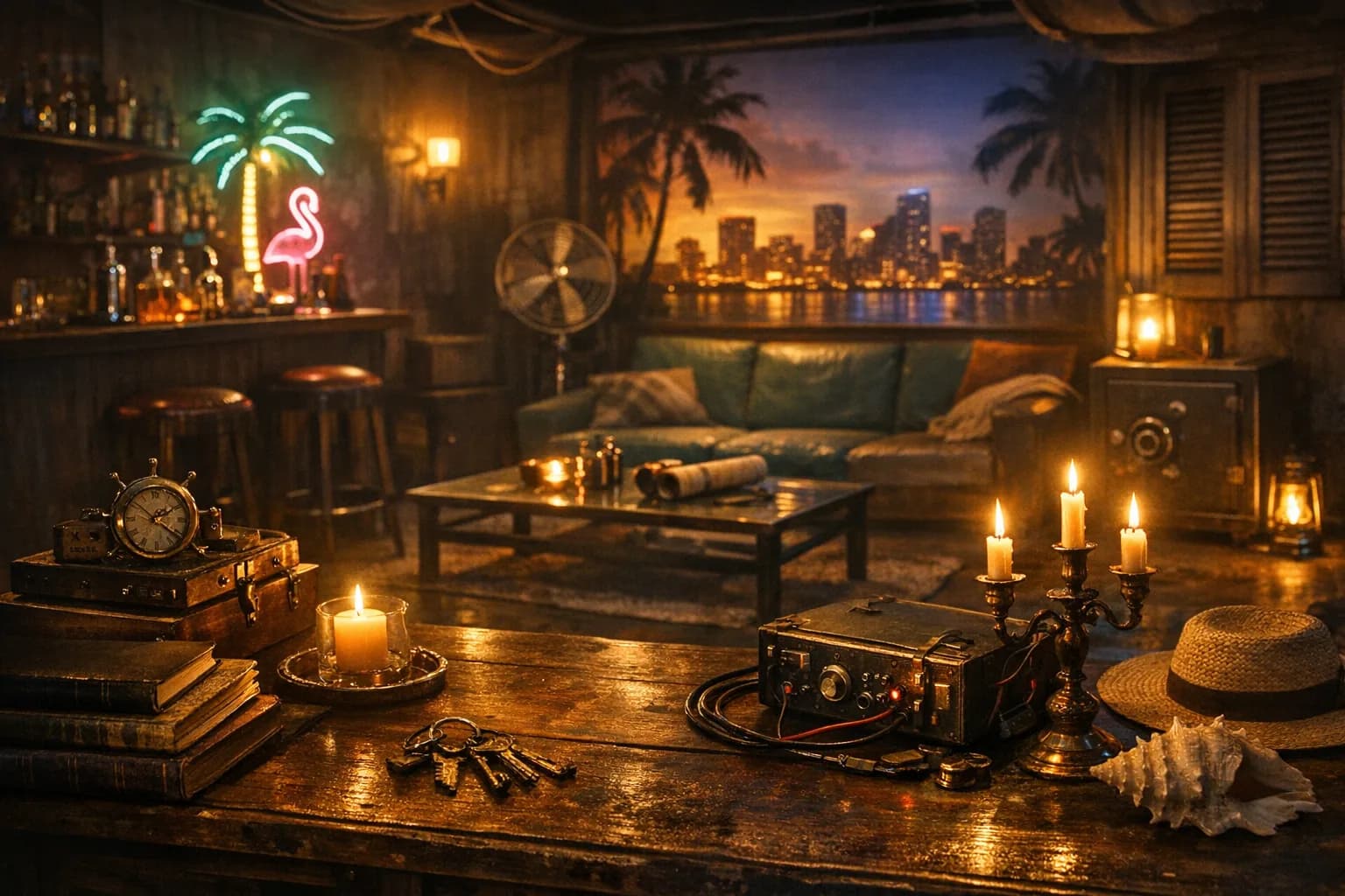 Miami Reloaded – Escape Room in Hamburg