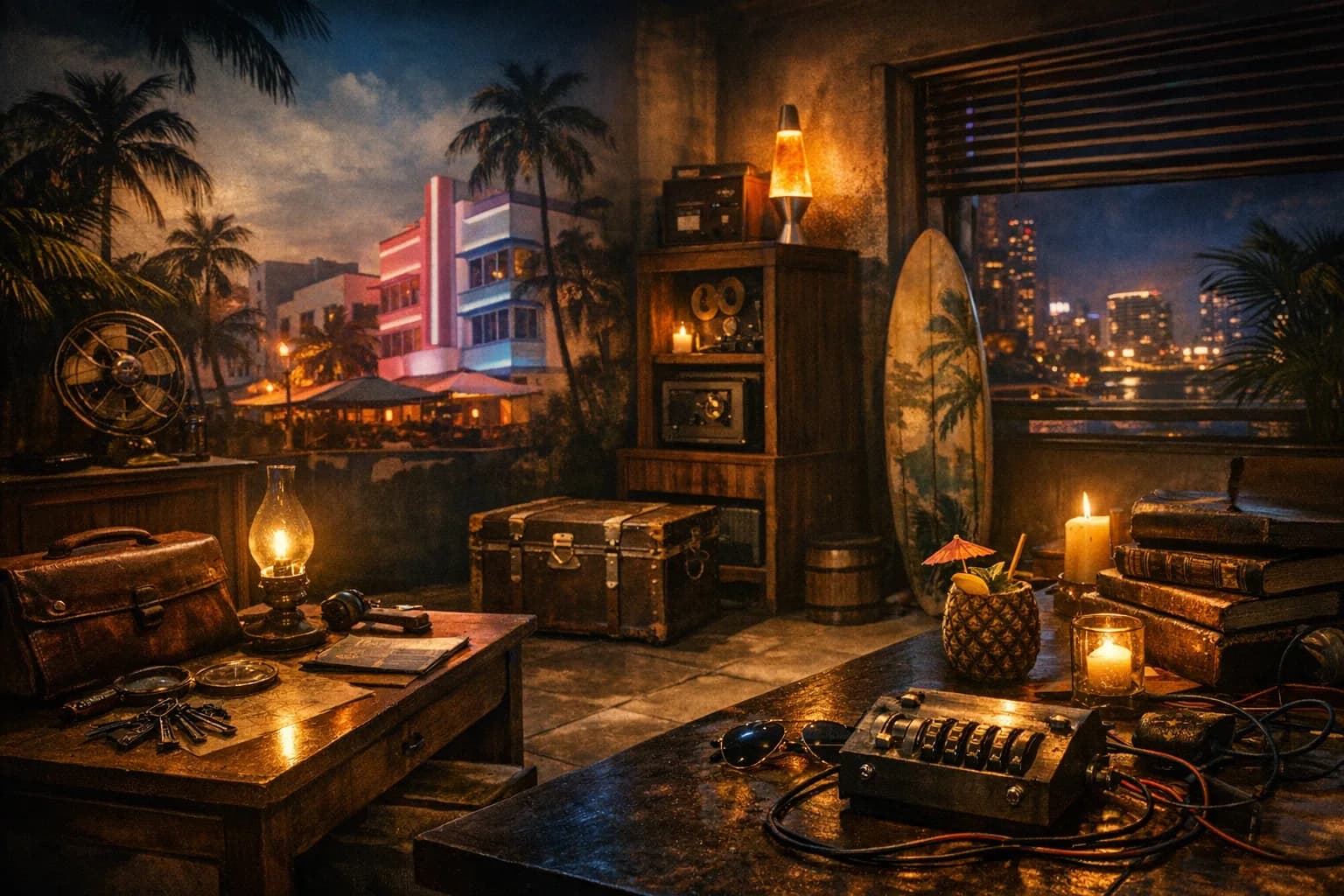 Welcome to Miami – Escape Room in Hamburg